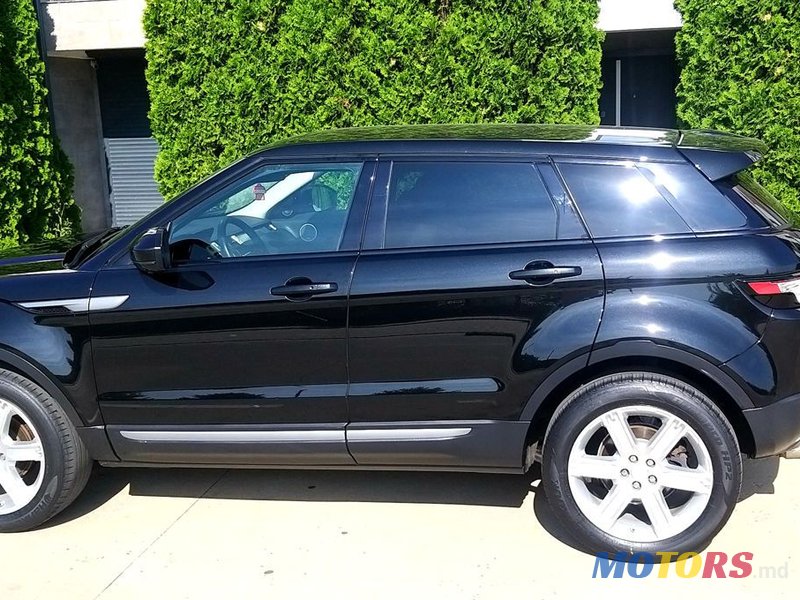 2015' Land Rover Range Rover Evoque photo #2