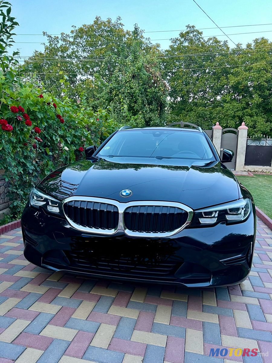 2021' BMW 3 Series photo #1