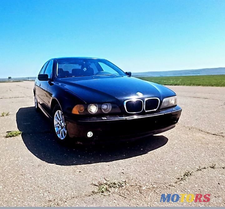 2001' BMW 5 Series photo #1