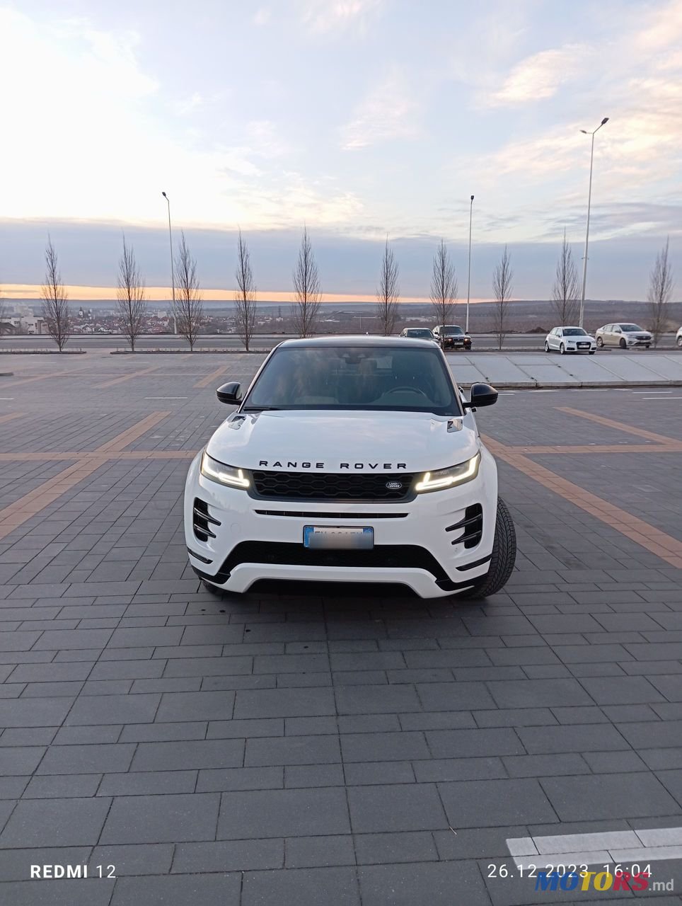 2019' Land Rover Range Rover Evoque photo #1