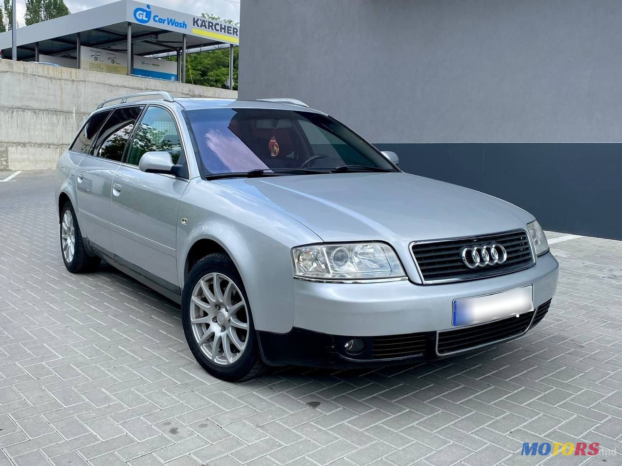 2002' Audi A6 photo #1