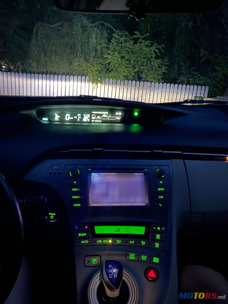 2013' Toyota Prius photo #5