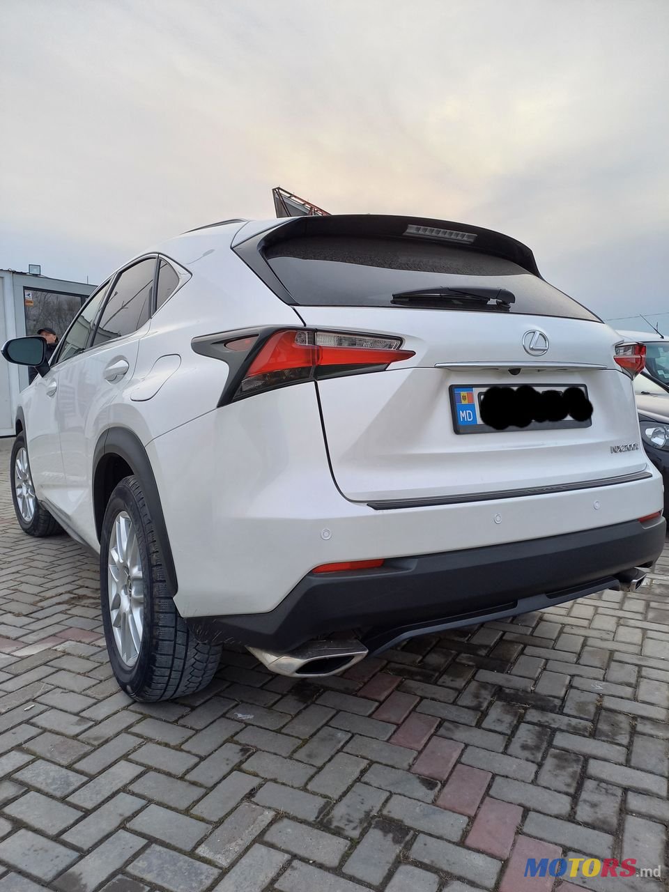 2017' Lexus Nx Series photo #2