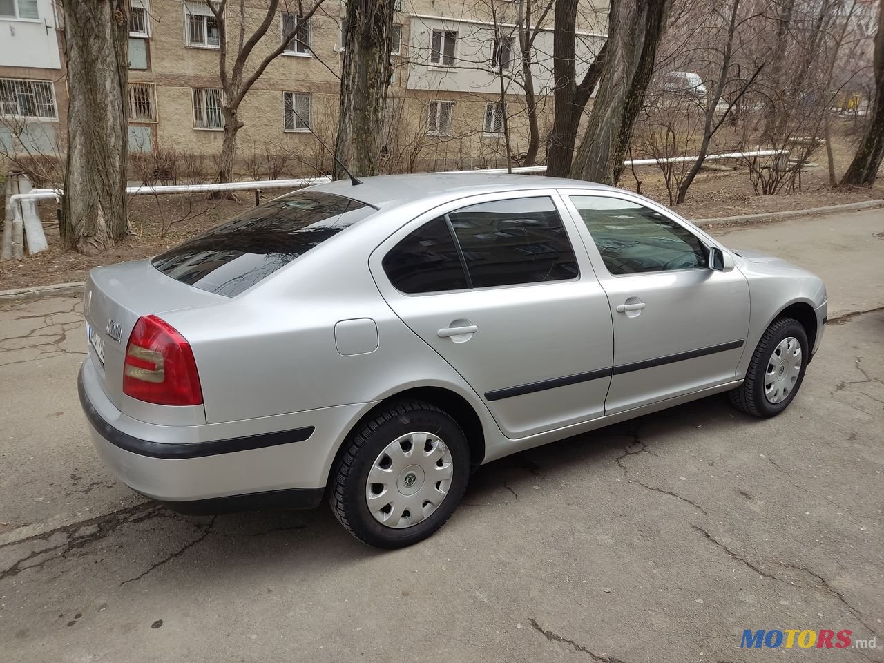 2007' Skoda Octavia photo #2