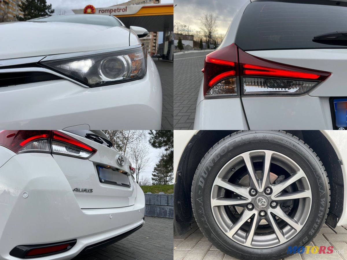 2017' Toyota Auris photo #6