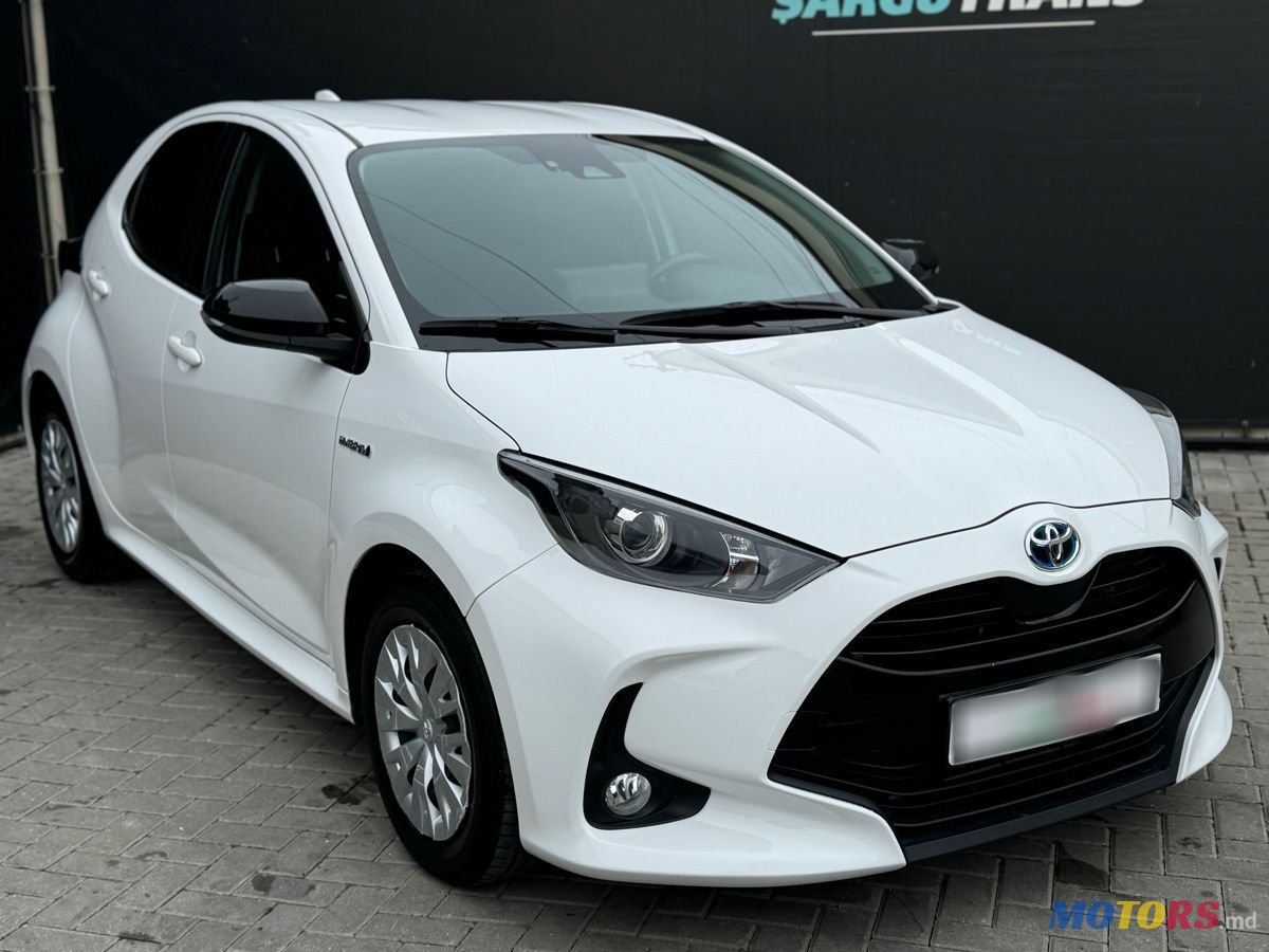 2021' Toyota Yaris photo #1