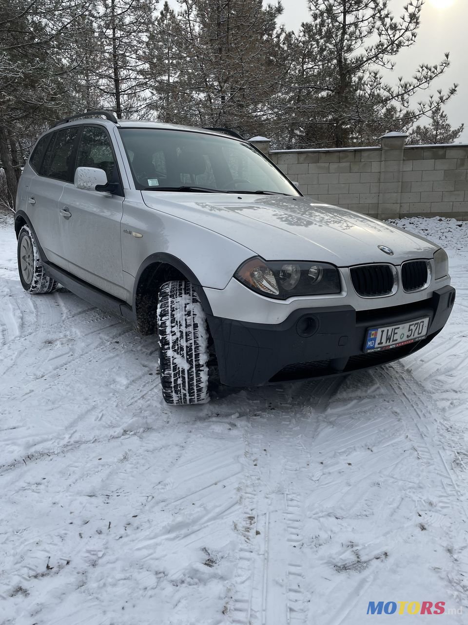 2004' BMW X3 photo #2