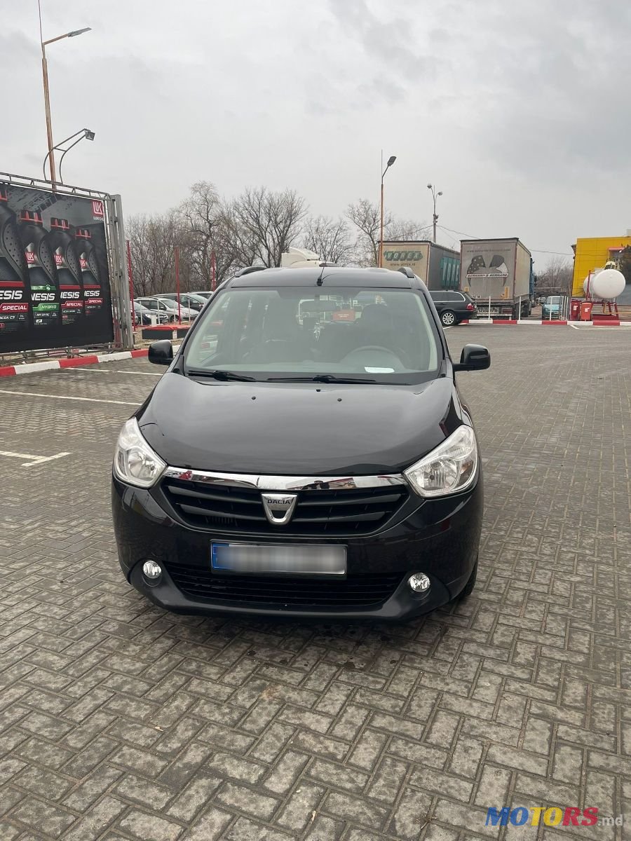 2015' Dacia Lodgy photo #1