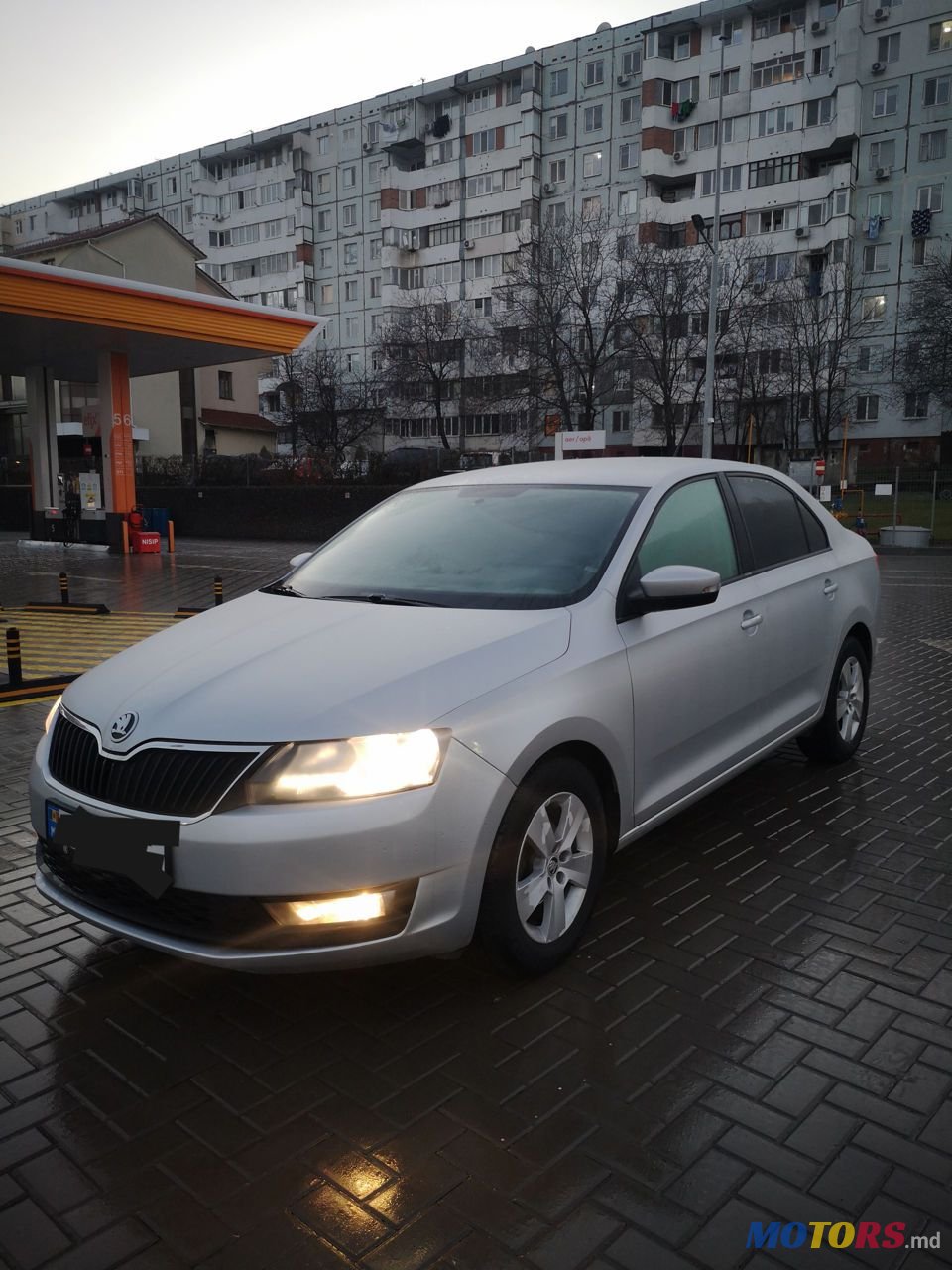2017' Skoda Rapid photo #2
