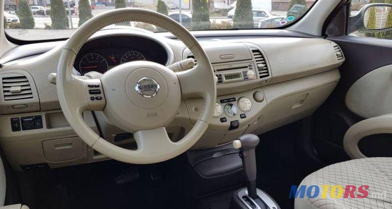 2006' Nissan Micra photo #2