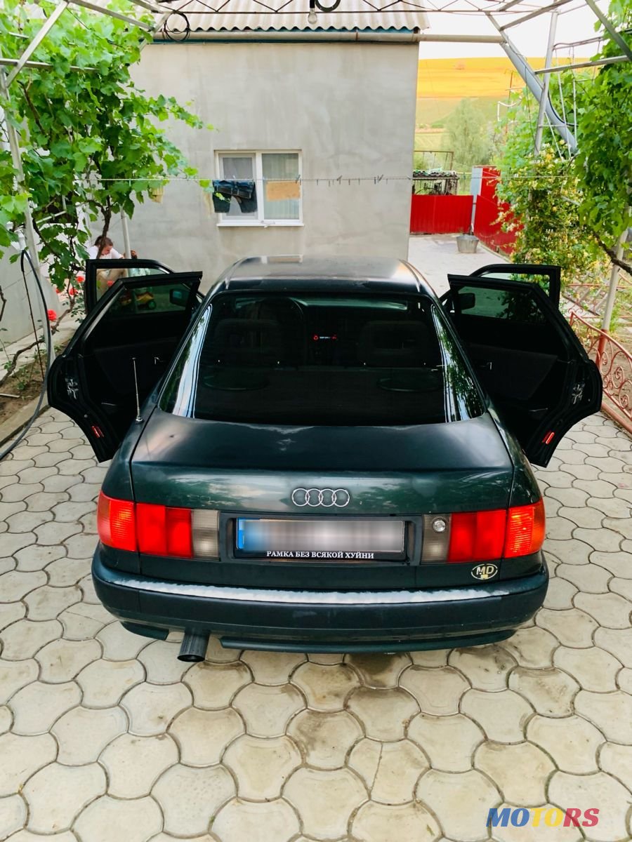 1992' Audi 80 photo #5