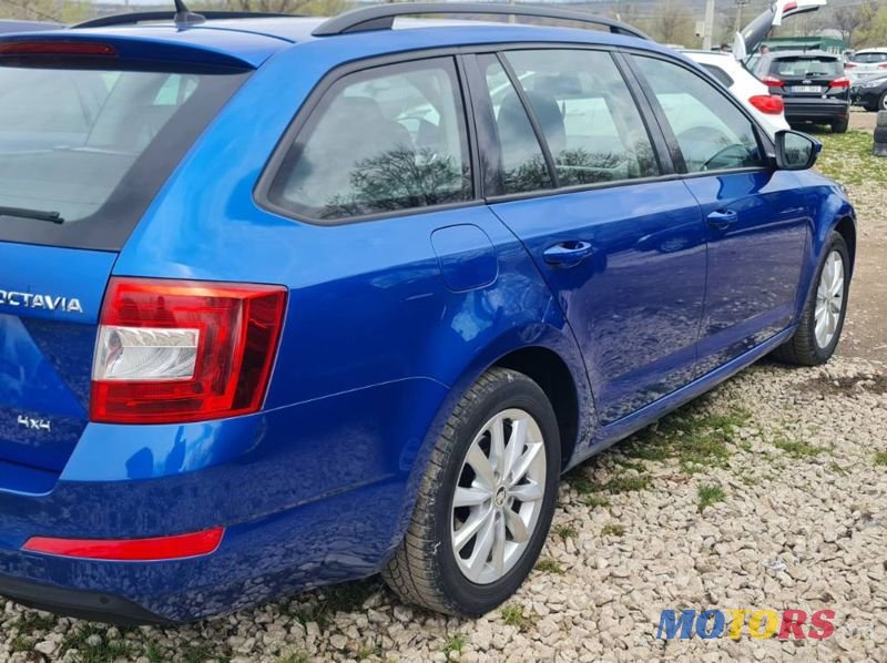 2016' Skoda Octavia photo #6