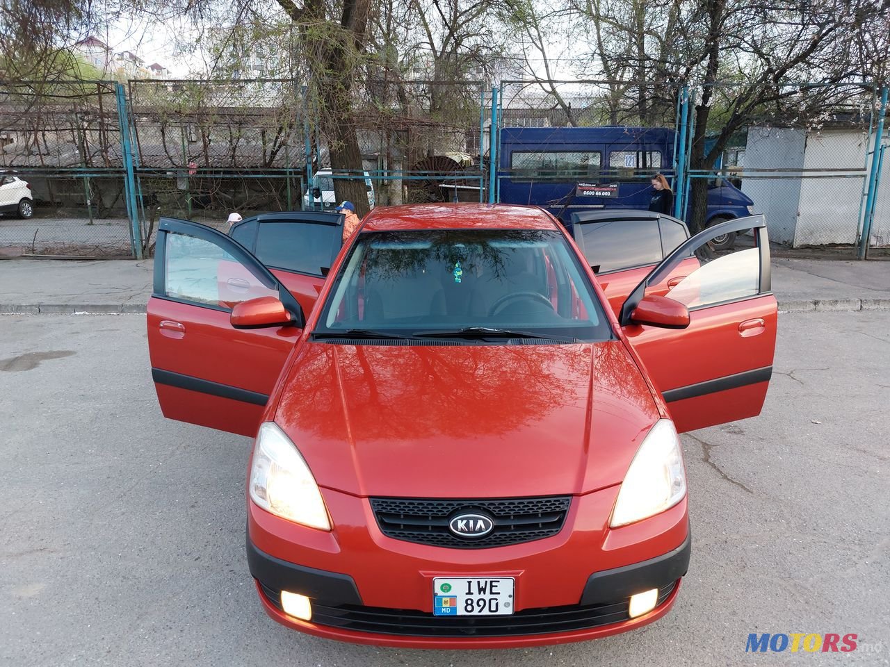 2008' Kia Rio photo #1