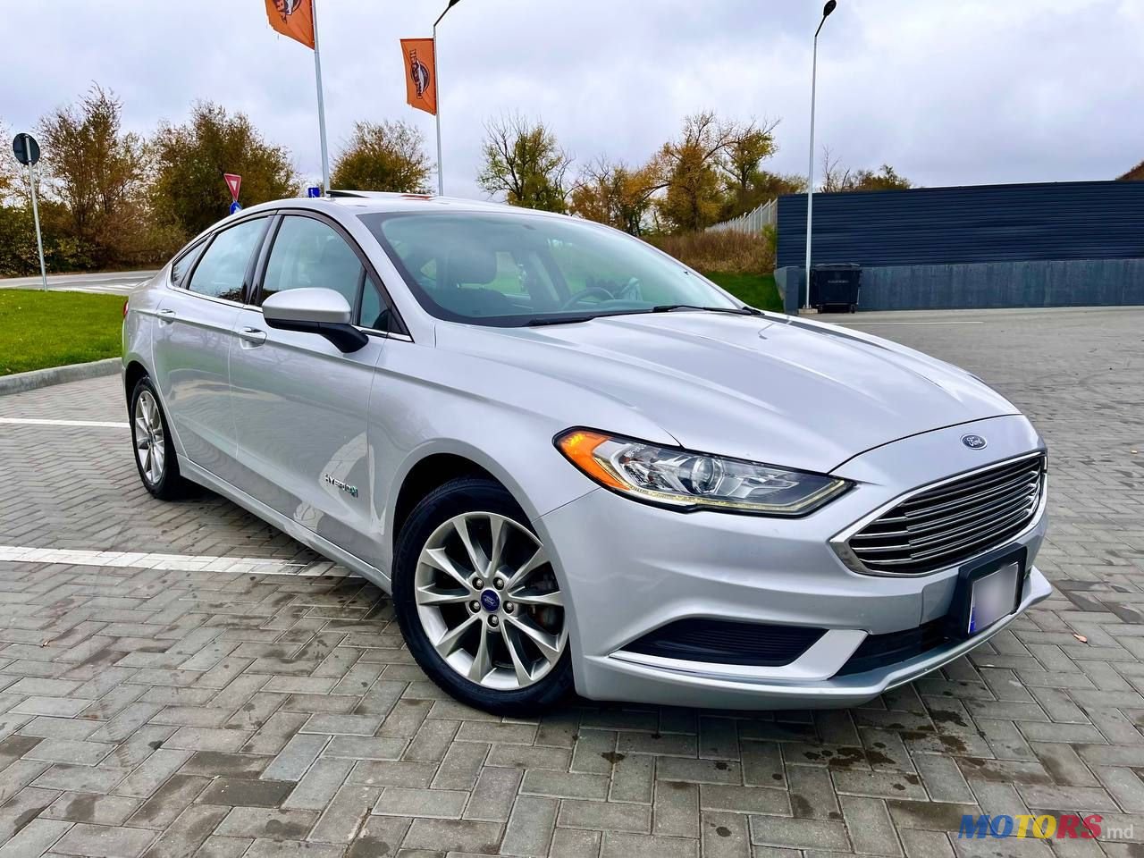 2018' Ford Fusion photo #4