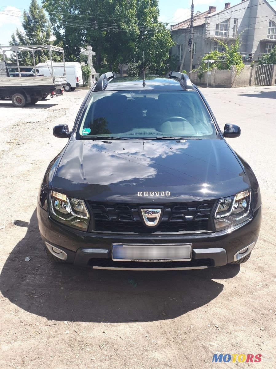 2017' Dacia Duster photo #2