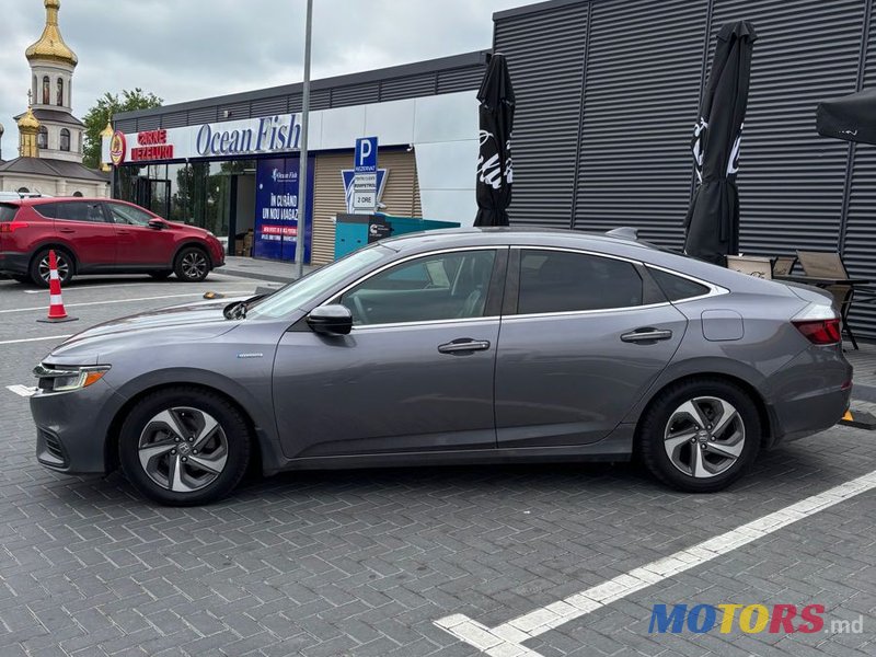 2018' Honda Insight photo #3