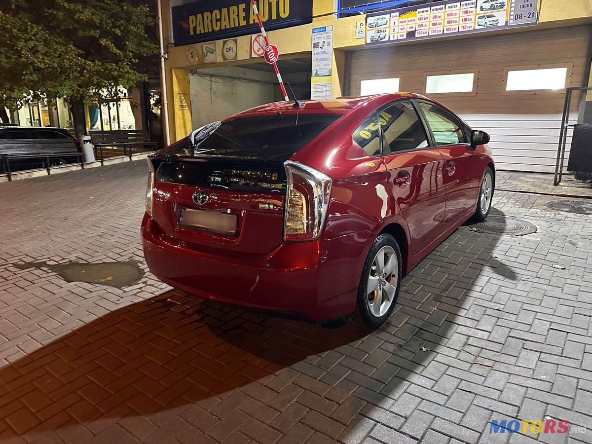 2014' Toyota Prius photo #4