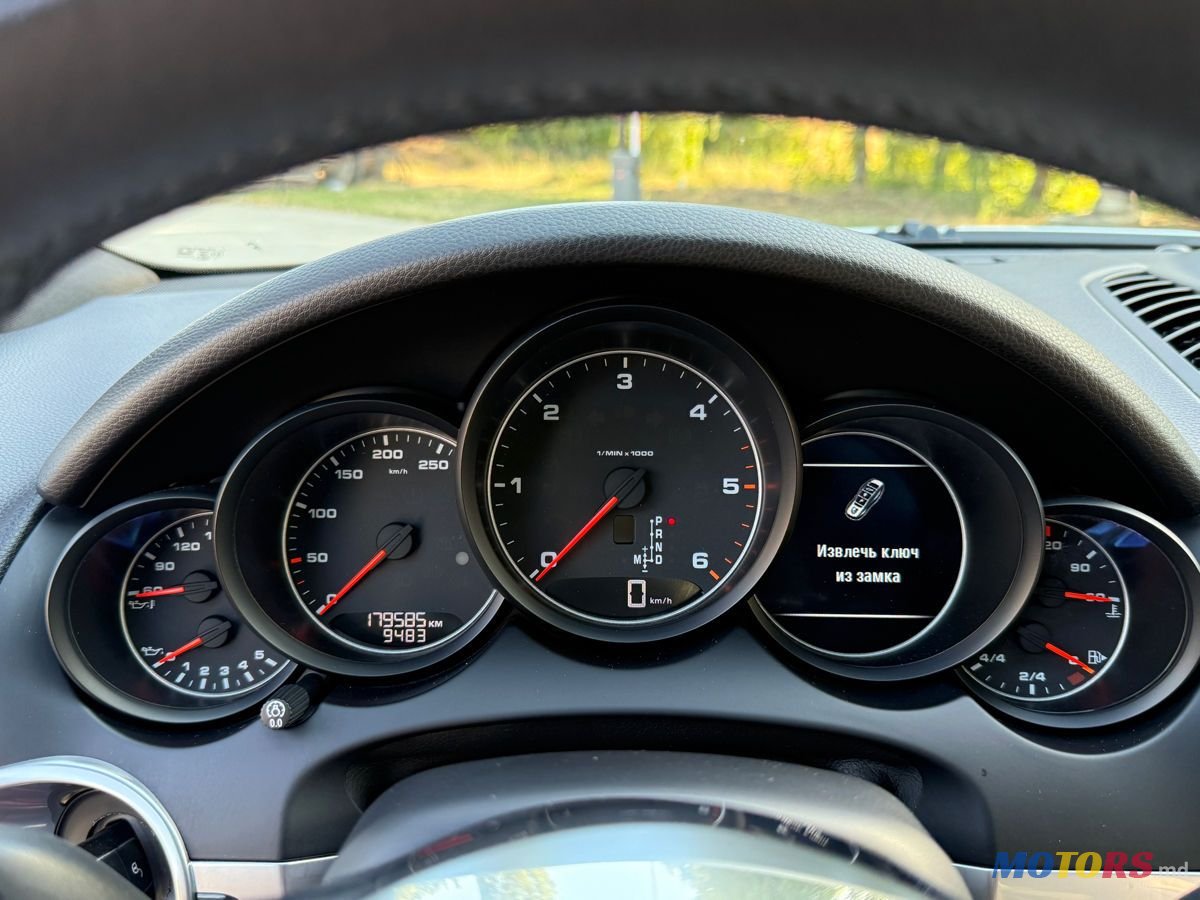 2016' Porsche Cayenne photo #6