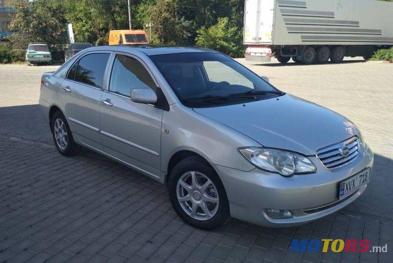 2008' BYD F3-R photo #1