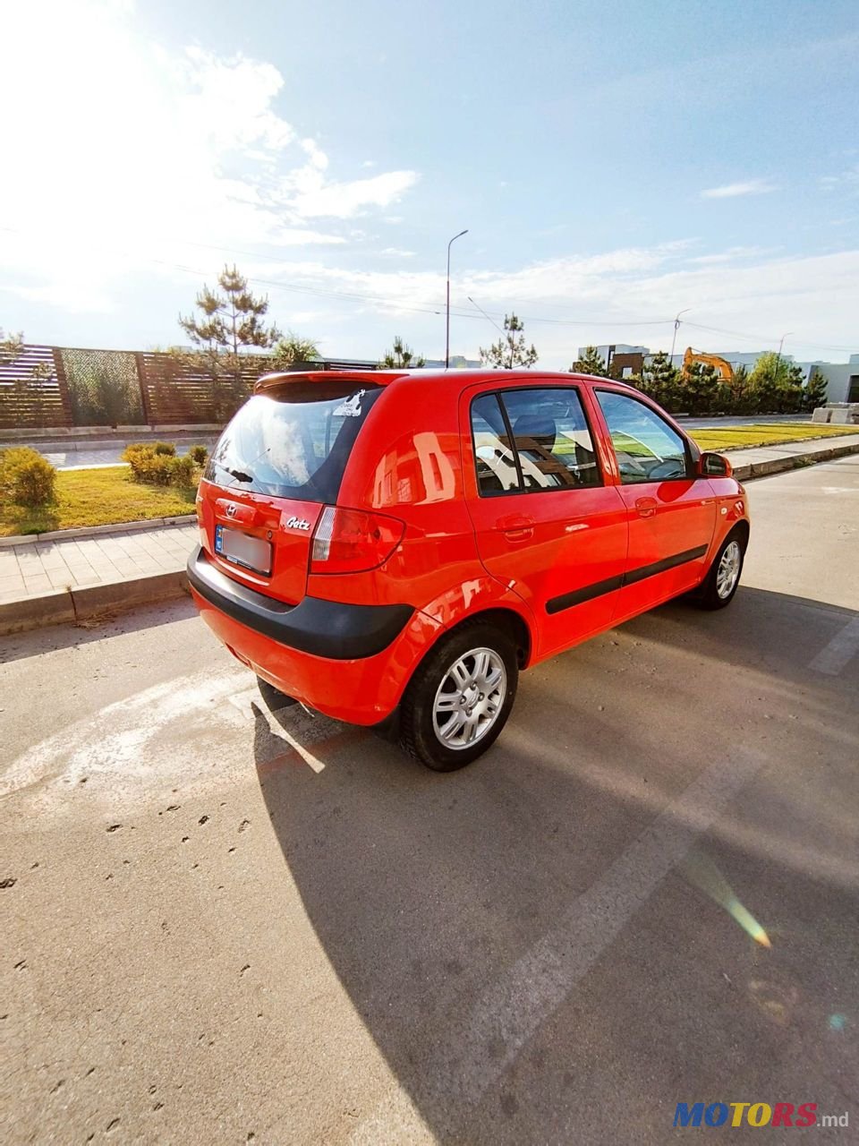2008' Hyundai Getz photo #3