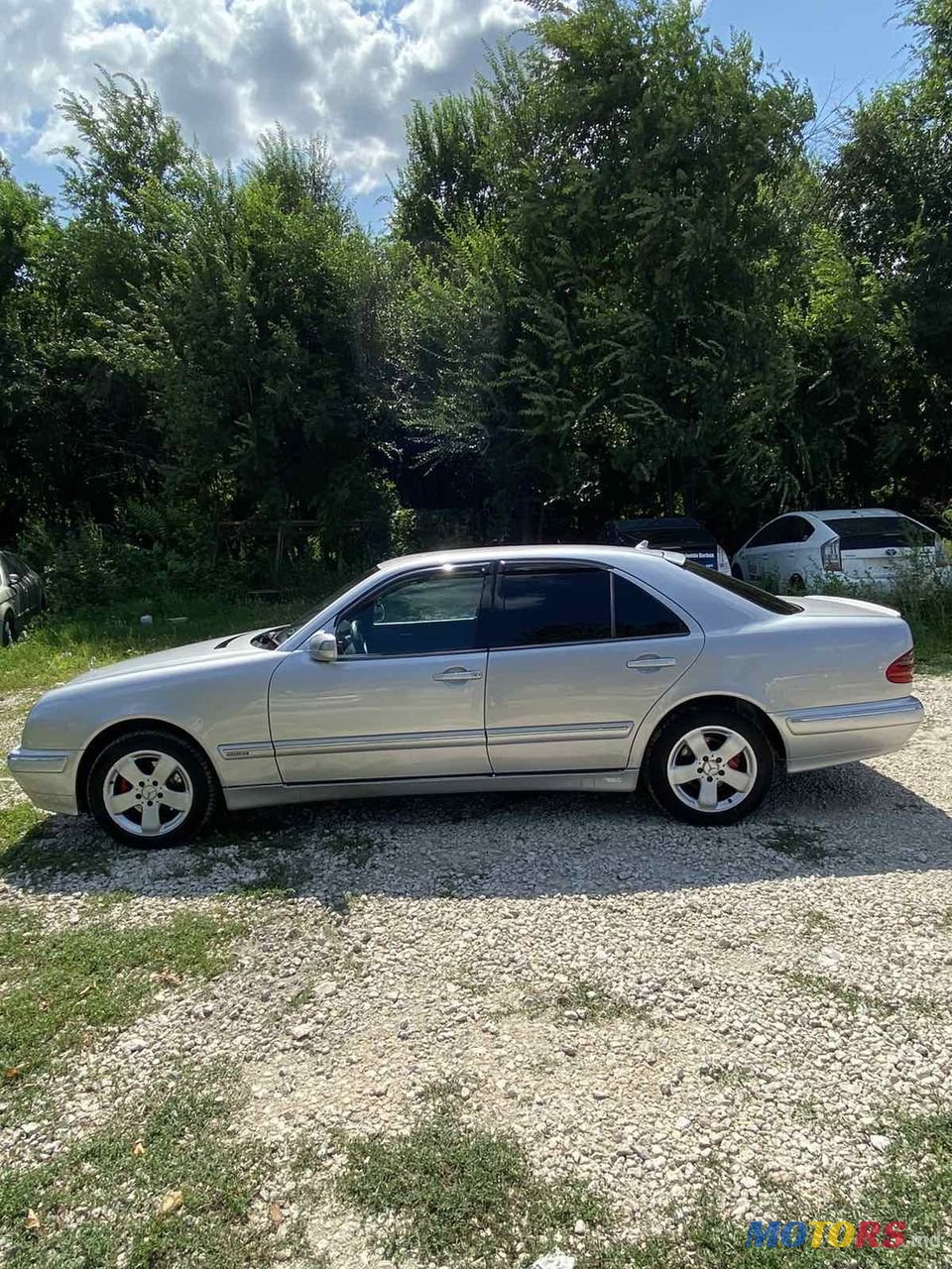 2002' Mercedes-Benz E Класс photo #2