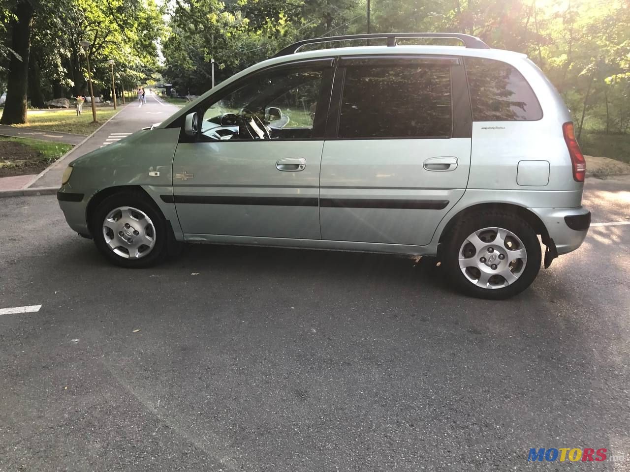 2003' Hyundai Matrix photo #1