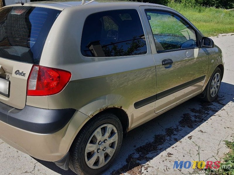 2006' Hyundai Getz photo #2