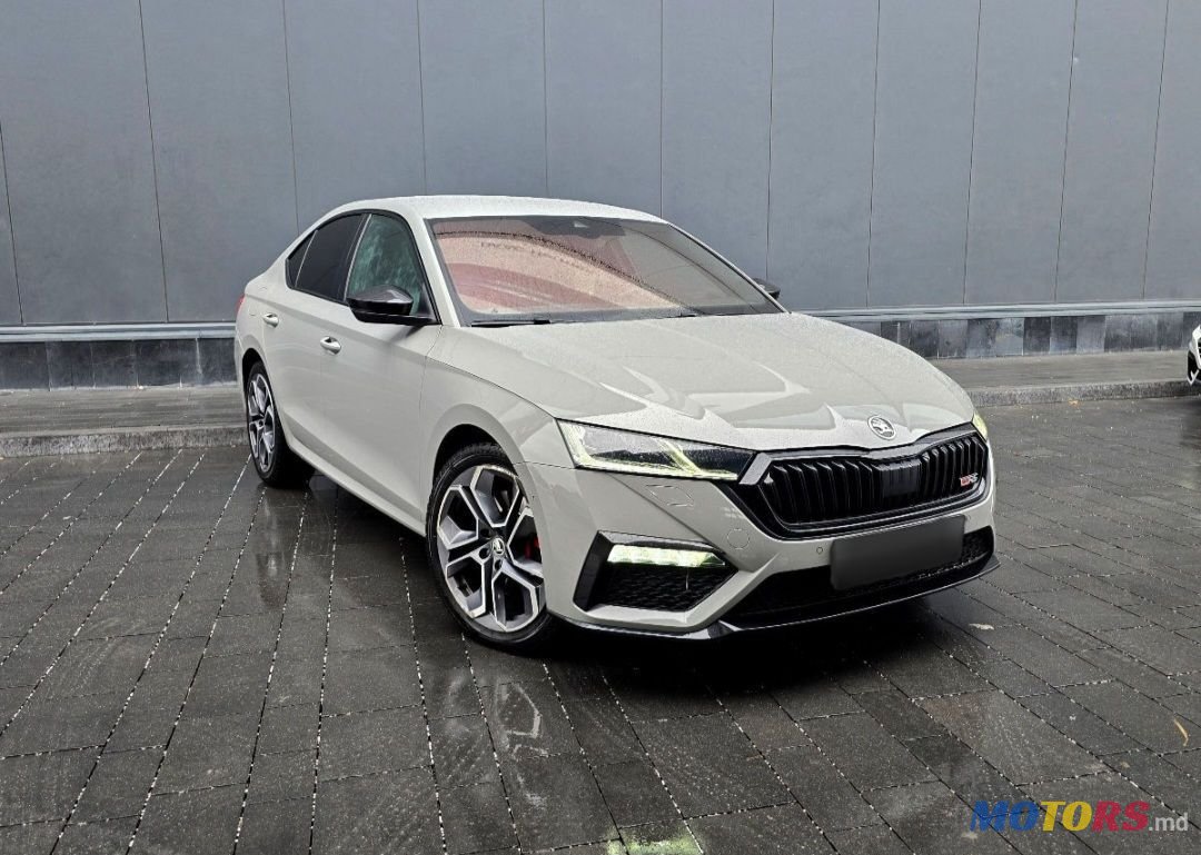 2020' Skoda Octavia Rs photo #3