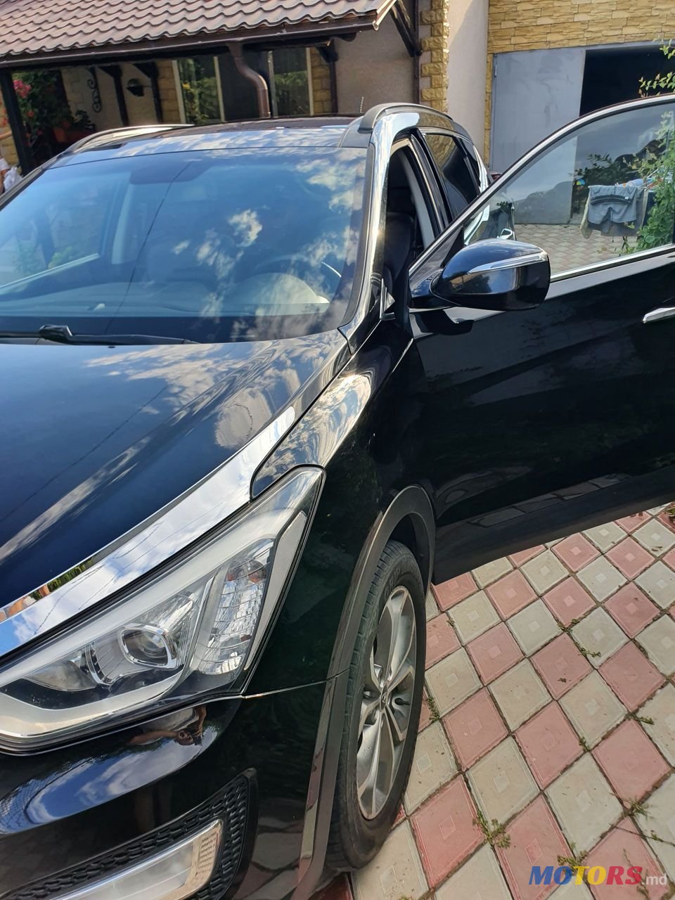 2013' Hyundai Santa Fe photo #4