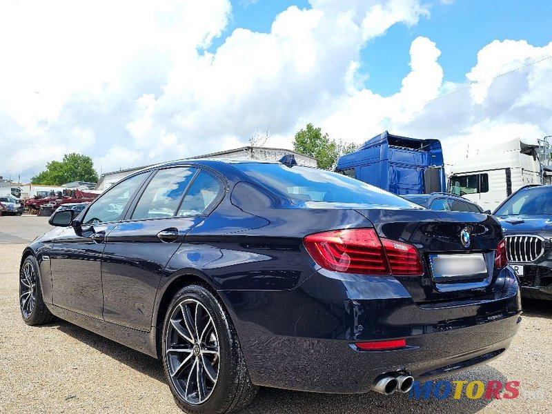 2014' BMW 5 Series photo #5