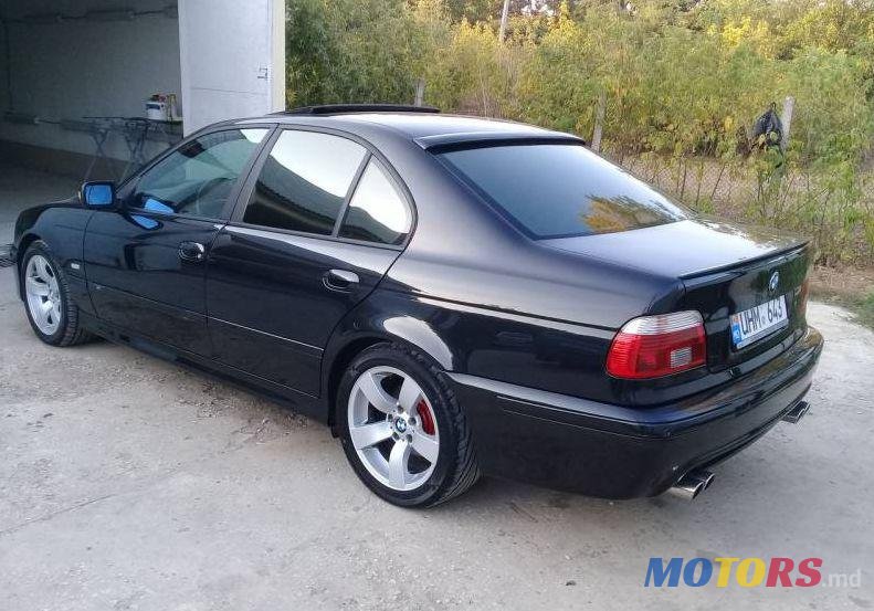 2001' BMW 5 photo #2