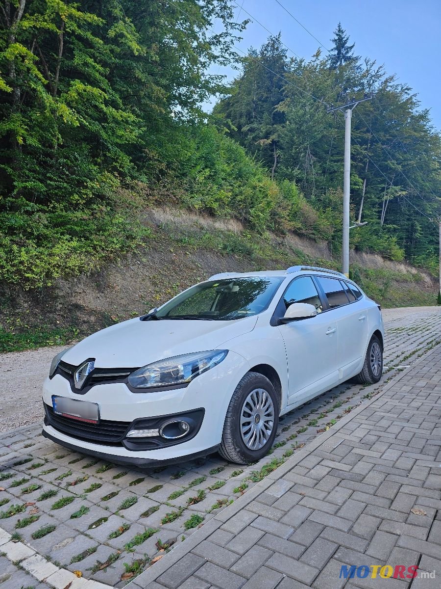2014' Renault Megane photo #5