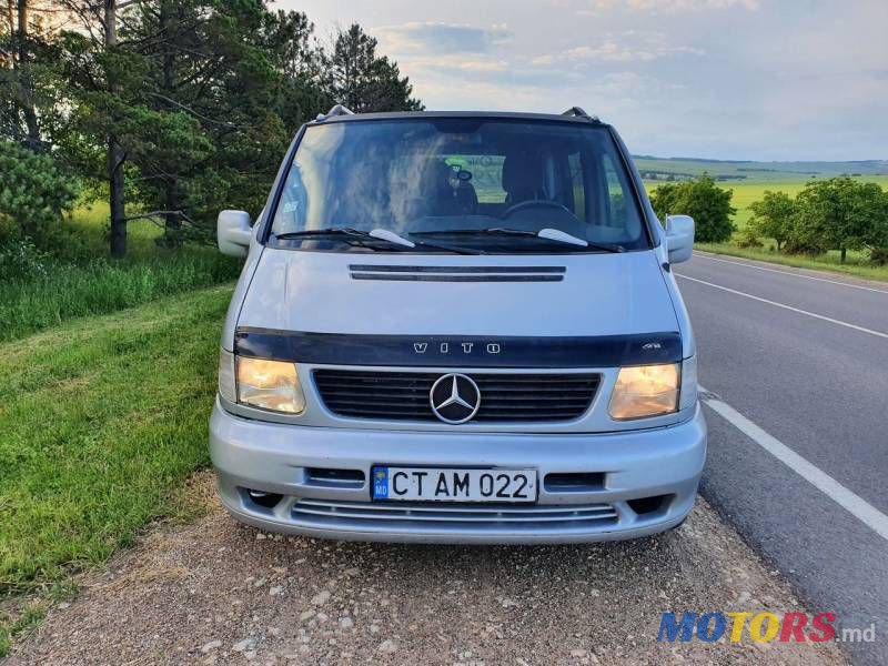 2000' Mercedes-Benz Vito photo #2