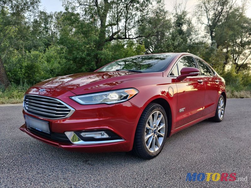 2017' Ford Fusion photo #1