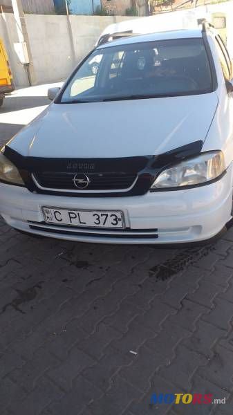 2000' Opel Astra photo #1