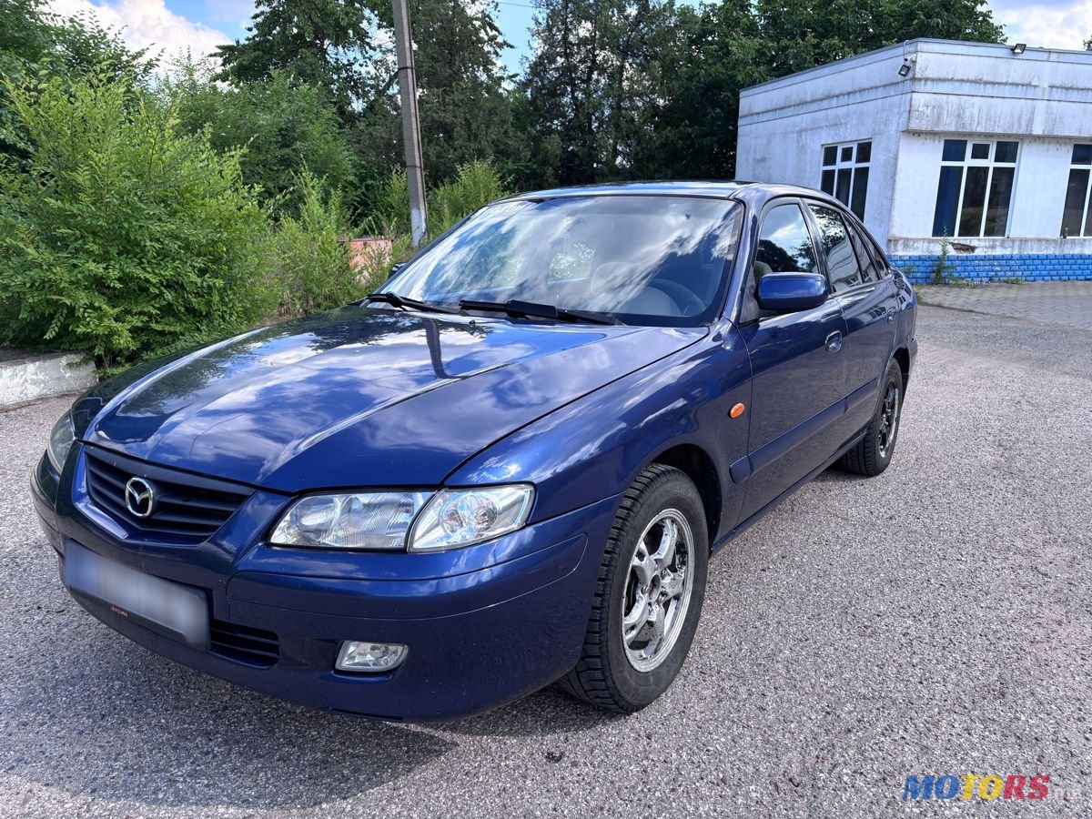 2001' Mazda 626 photo #1
