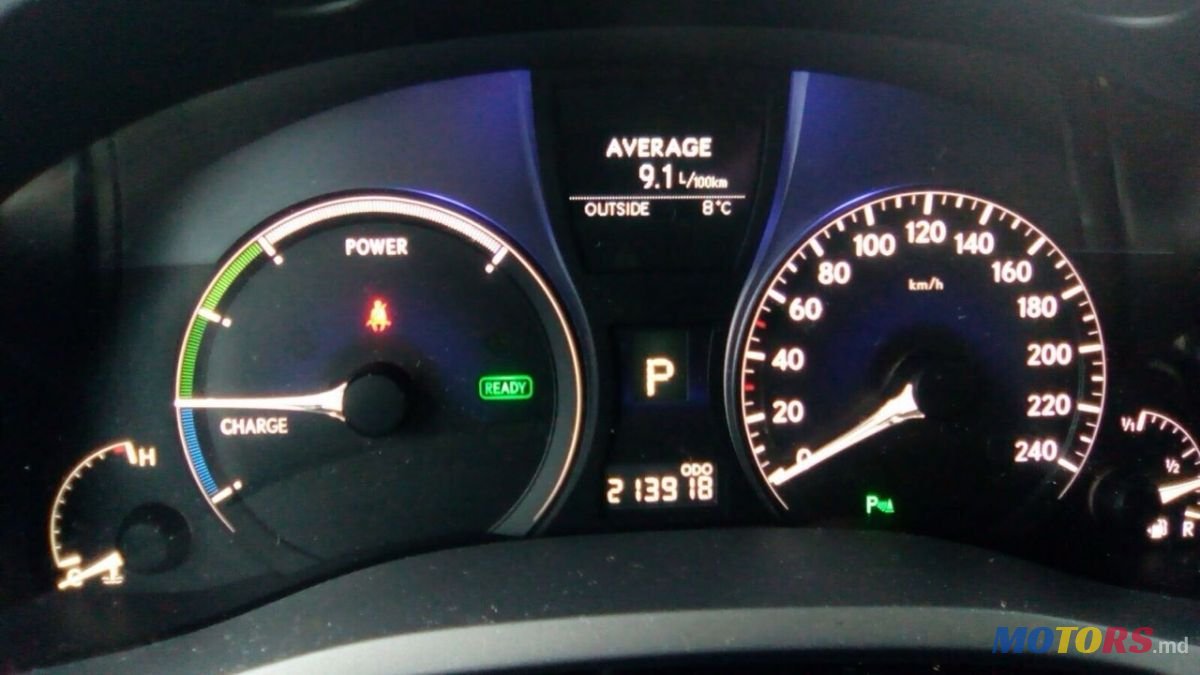 2011' Lexus Rx Series photo #2