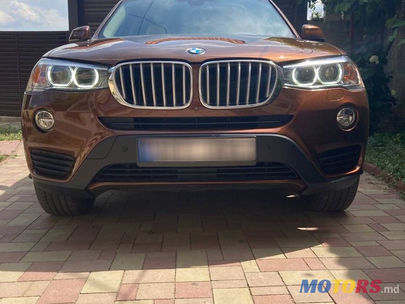 2016' BMW X3 photo #2