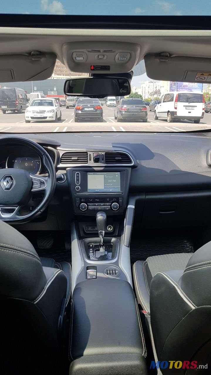 2016' Renault Kadjar photo #6