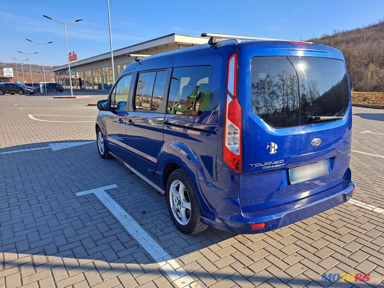 2016' Ford Tourneo Connect photo #3