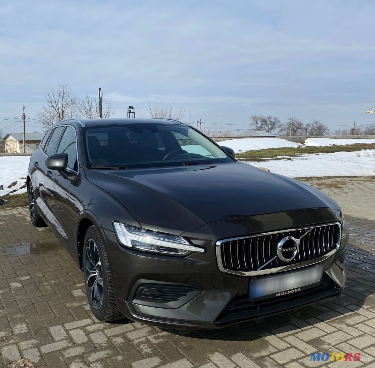 2019' Volvo V60 photo #3
