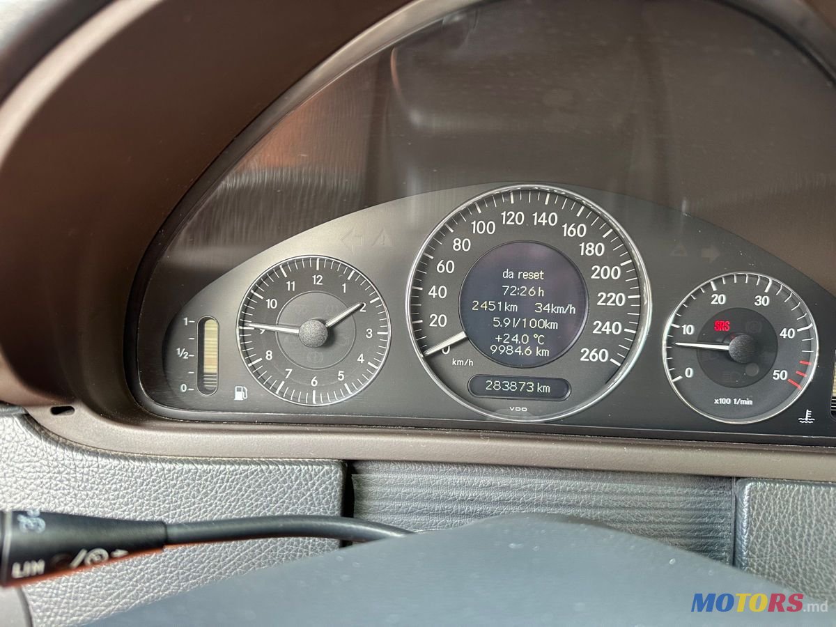 2004' Mercedes-Benz CLK-Class photo #5