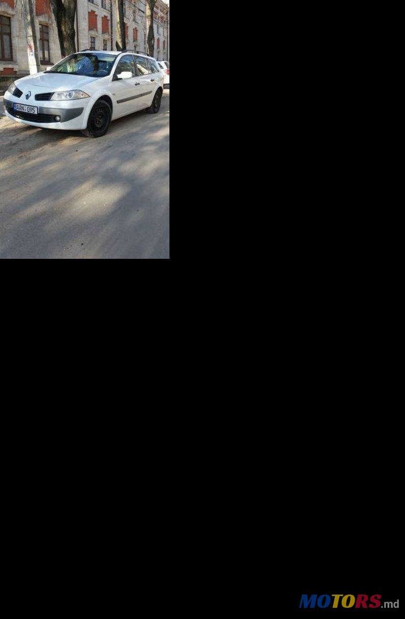 2008' Renault Megane photo #1