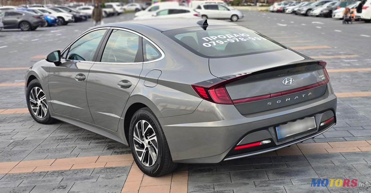 2021' Hyundai Sonata photo #3