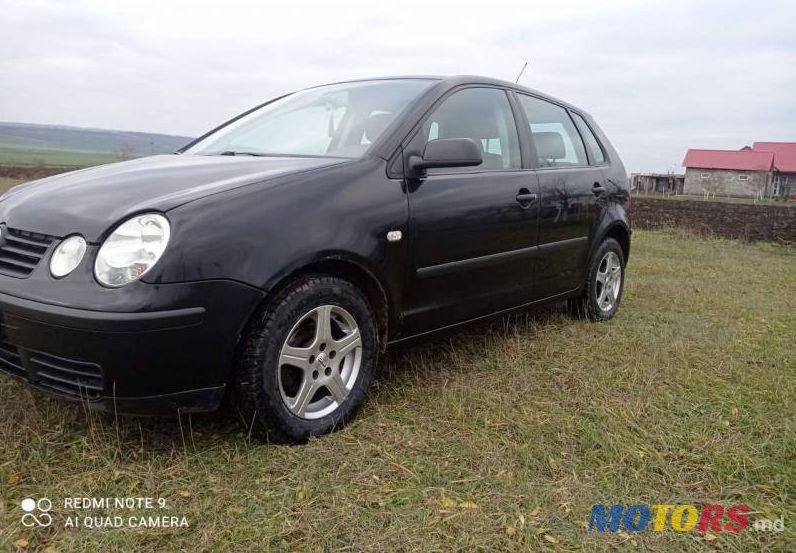 2002' Volkswagen Polo photo #1