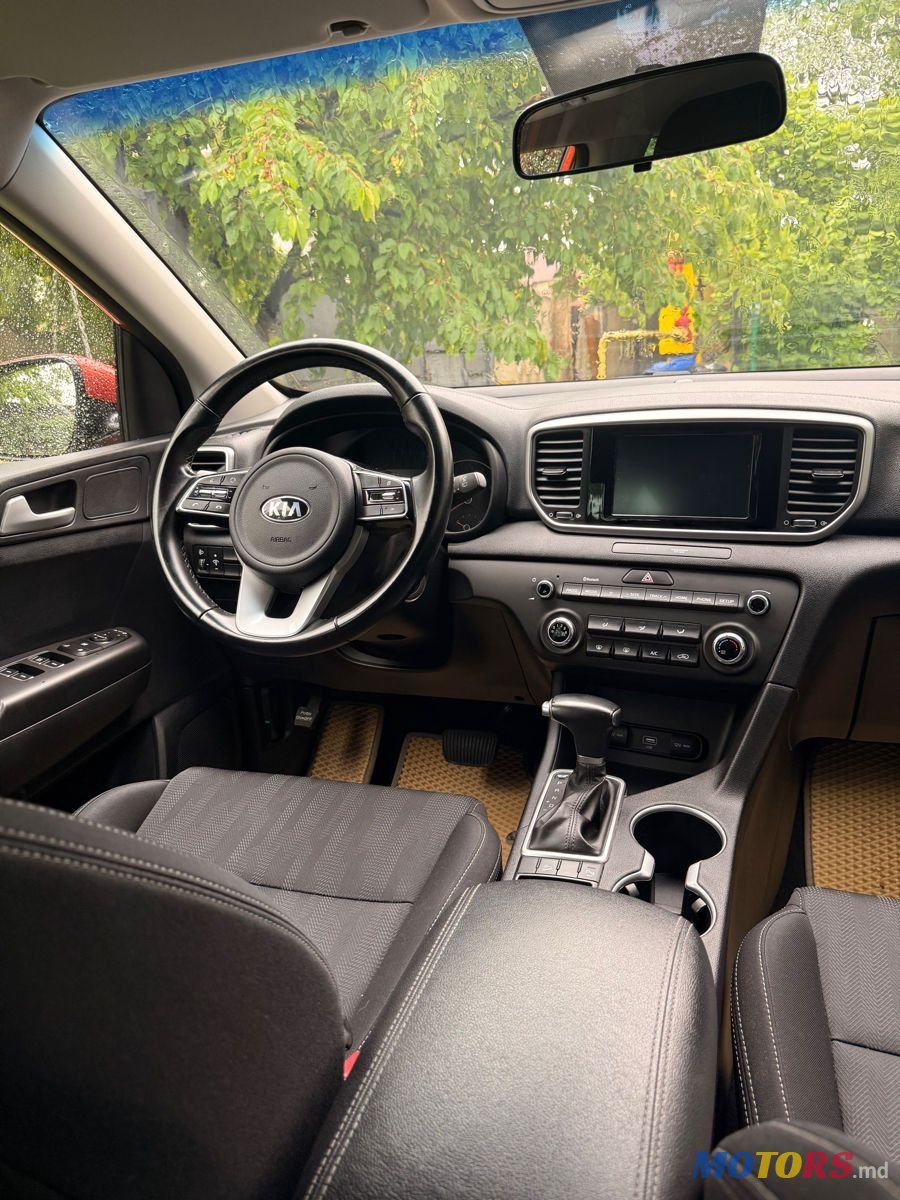 2019' Kia Sportage photo #6
