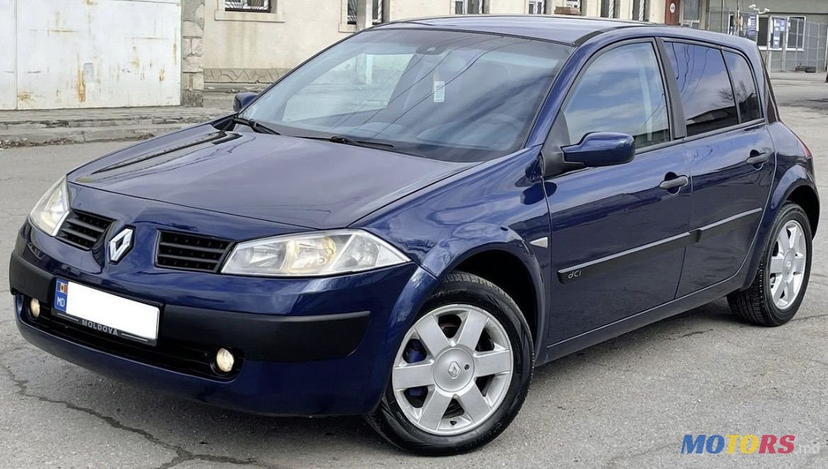 2005' Renault Megane photo #3