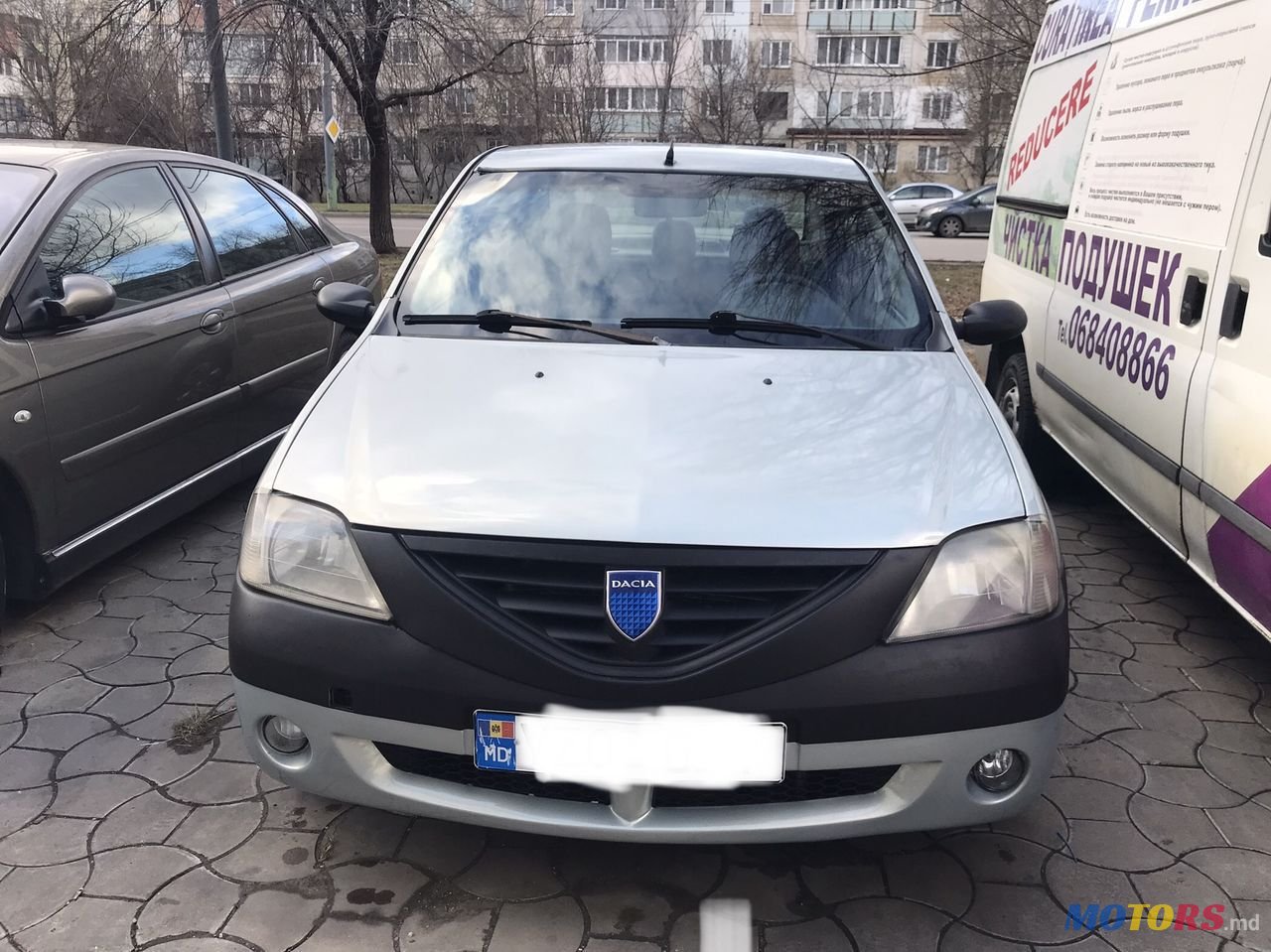 2007' Dacia Logan photo #3