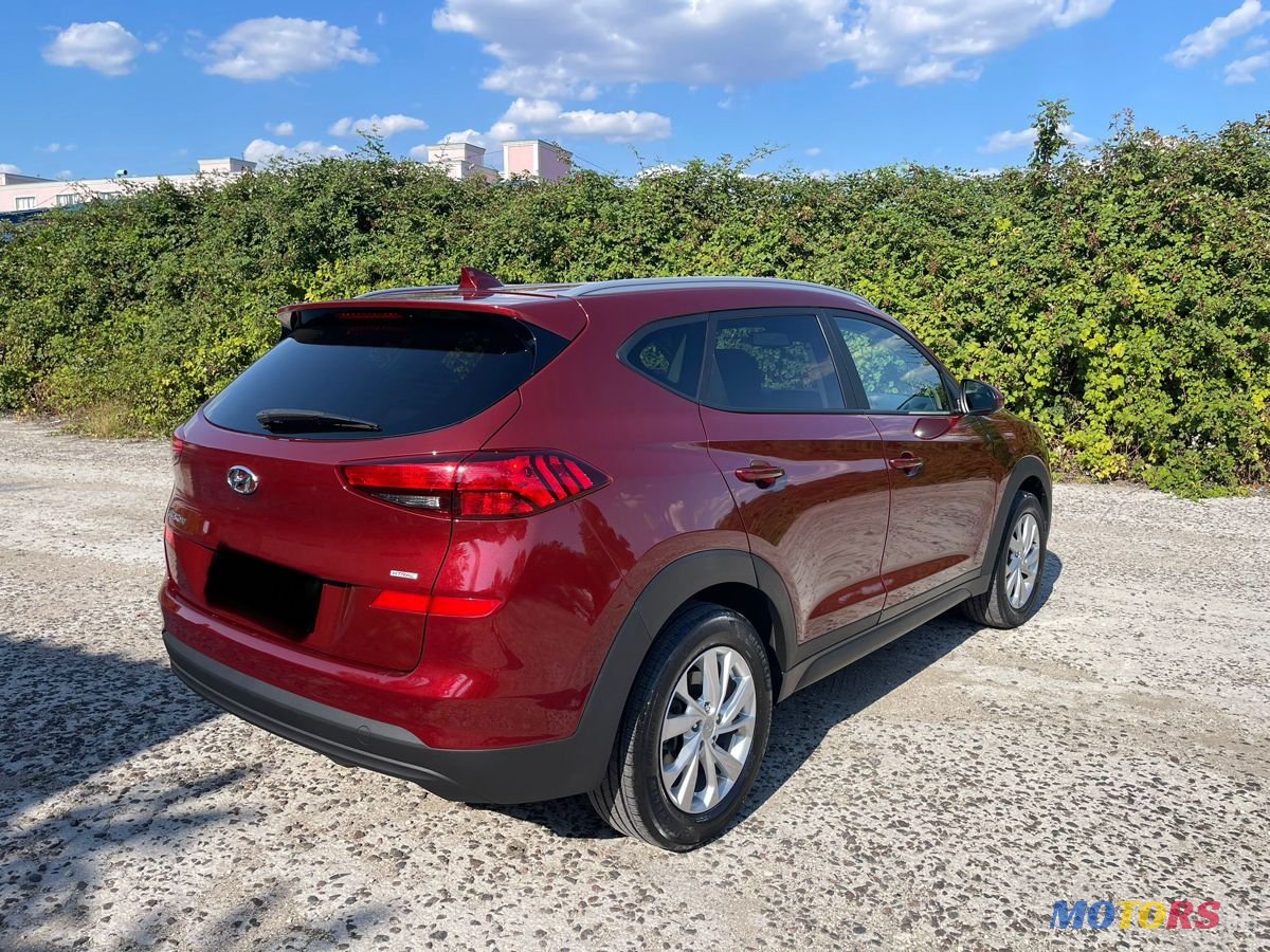 2019' Hyundai Tucson photo #4