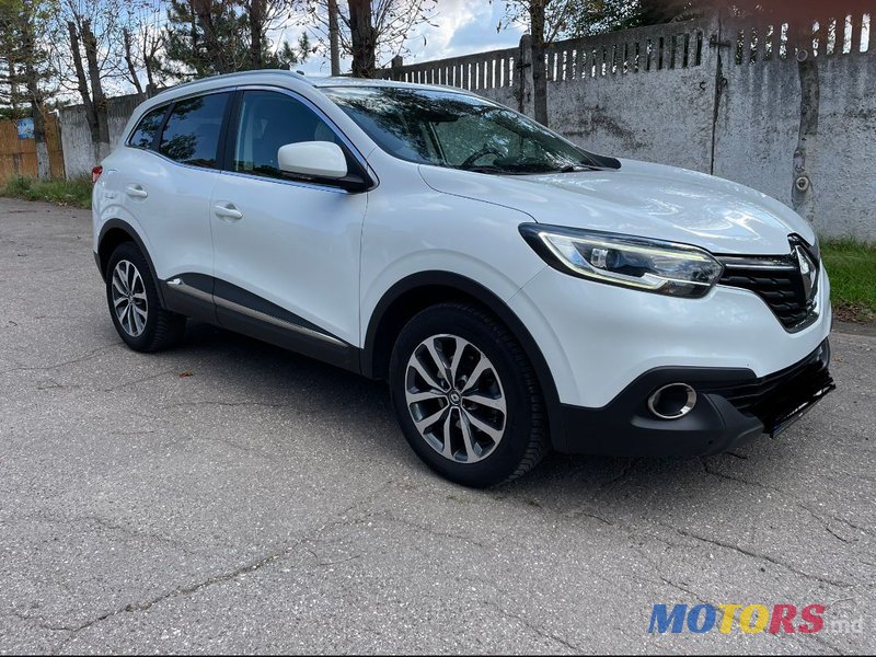 2015' Renault Kadjar photo #3